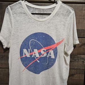 NASA Tee (womens L)